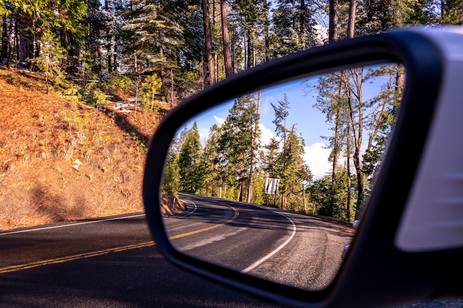 Photo mirror reflection