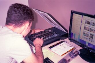 Photo manage high frequency scanning