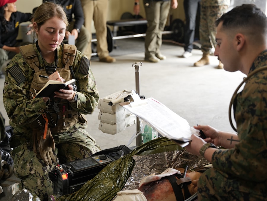 trauma response
