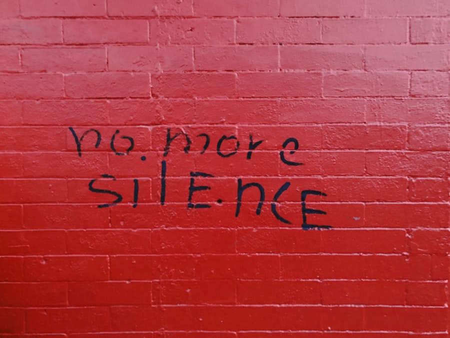 silence, noncompliance, toxic scripts