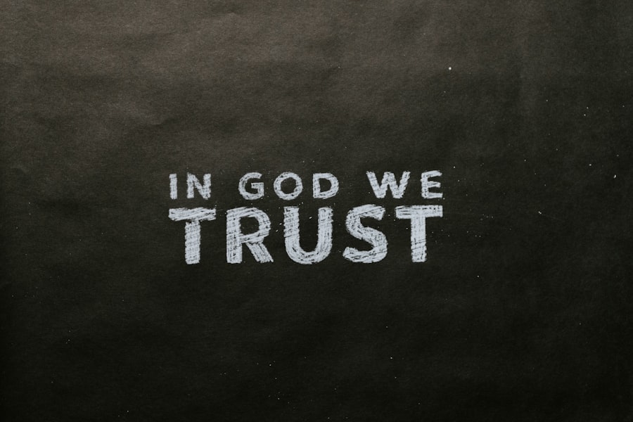 self trust