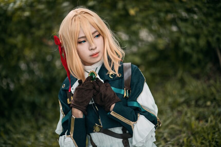 Photo cosplay