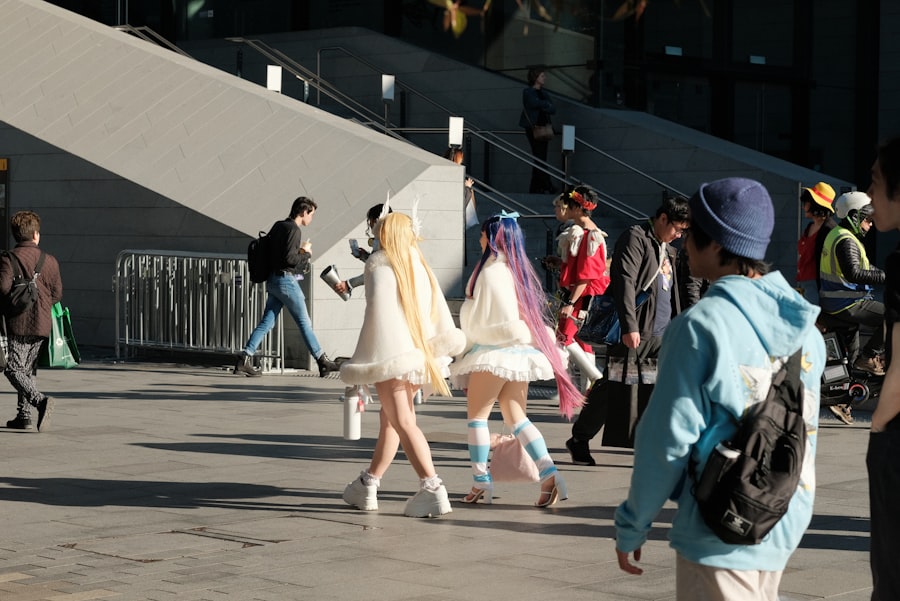Photo cosplay