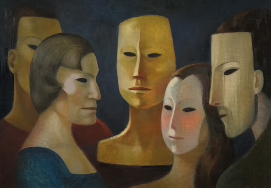 Photo identity drift psychology