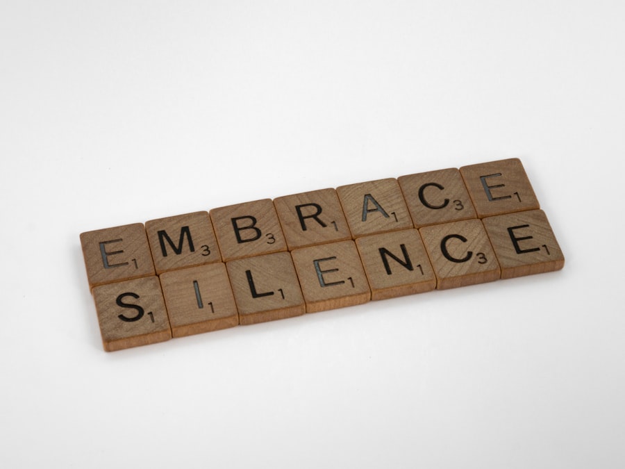 Photo silence