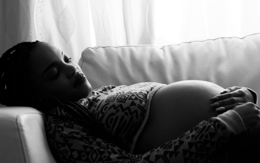 Photo prenatal stress