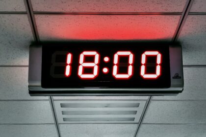 Photo stop countdown