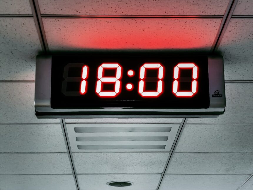 Photo stop countdown