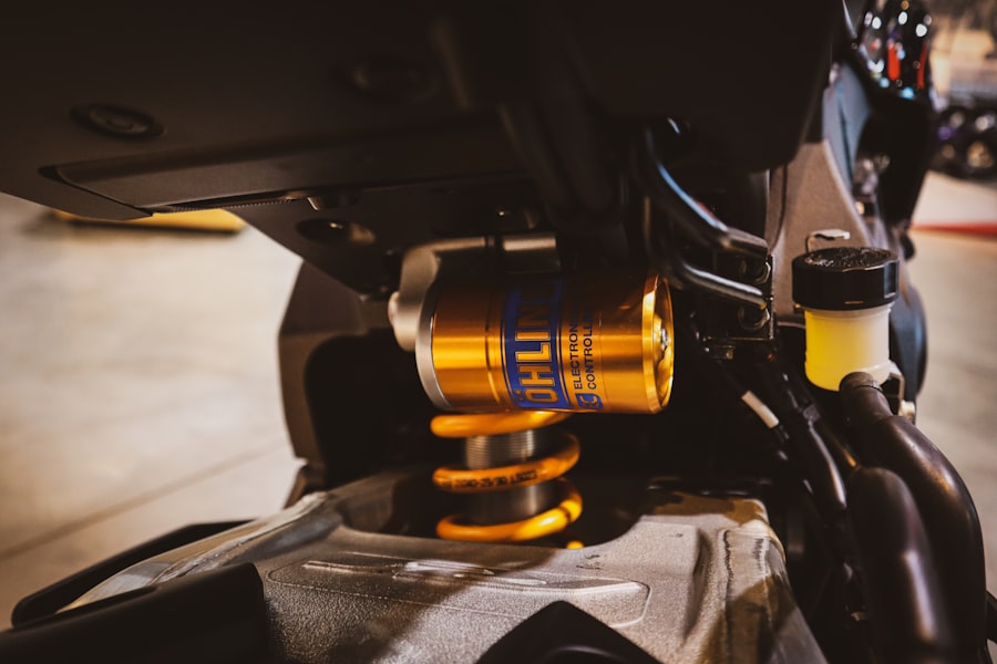 Photo shock absorber