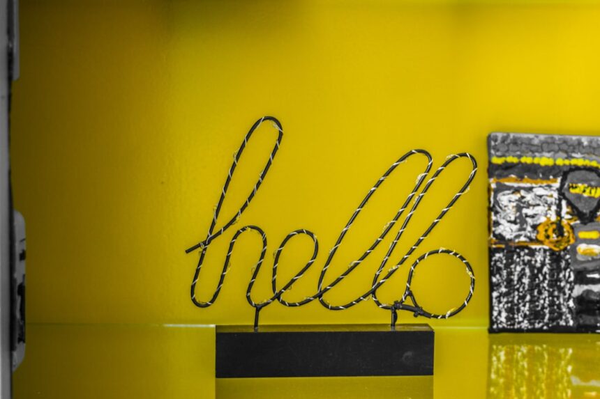 Photo writing letters