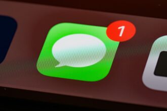 Photo notification pings