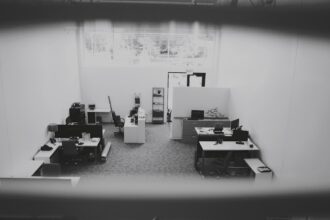 Photo fawning workplace