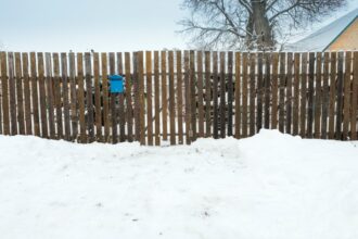 Photo boundary installation