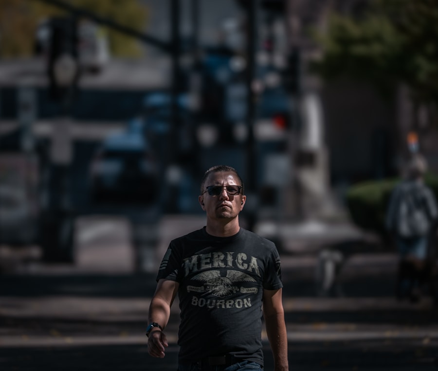 Photo shadow self
