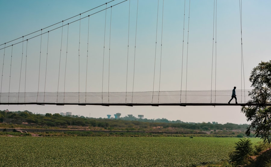 high tensile bridge