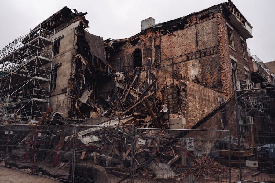 structural collapse alarm