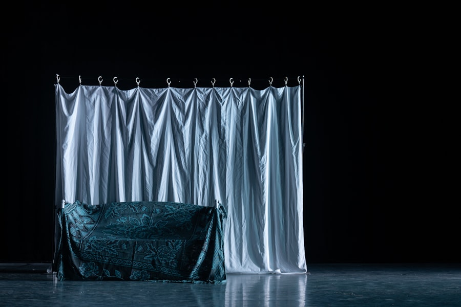 social curtain