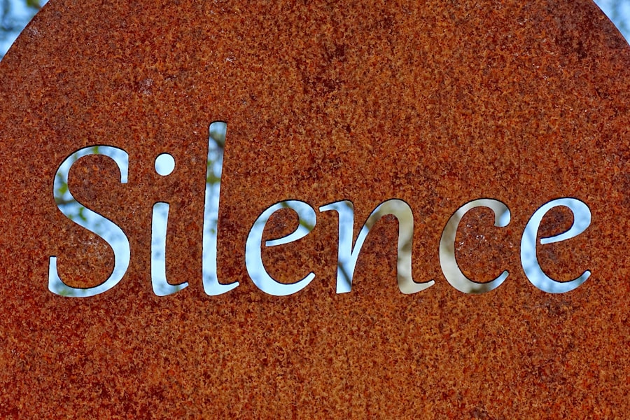 silence