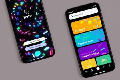 Photo grayscale phone screens