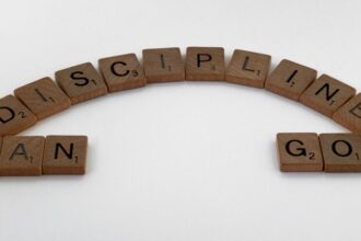 Photo disciplined people rely on systems