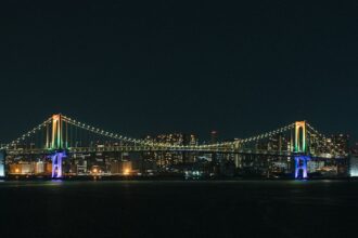 Photo bridge building