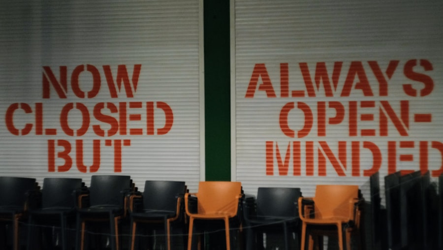 Photo psychological closure