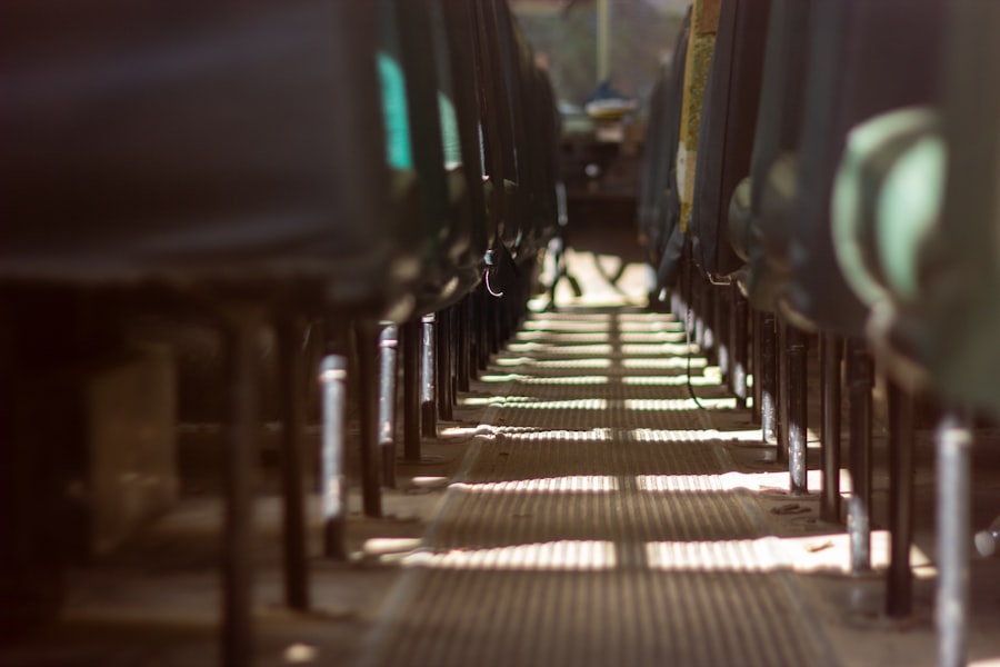 Photo empty seat syndrome