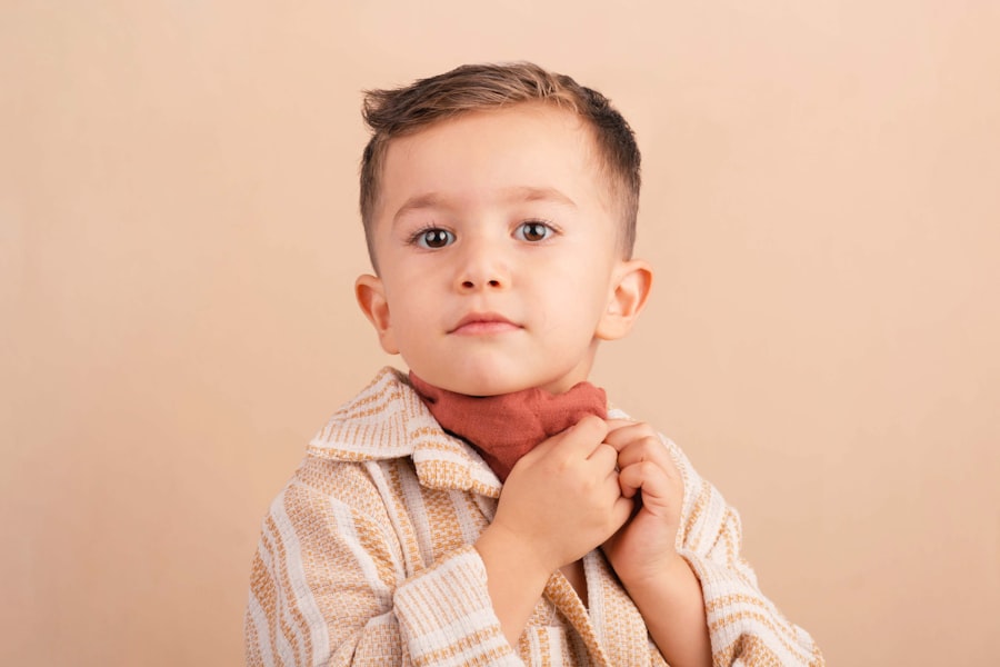 Photo childhood micro trauma