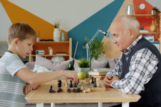 Photo intergenerational stake