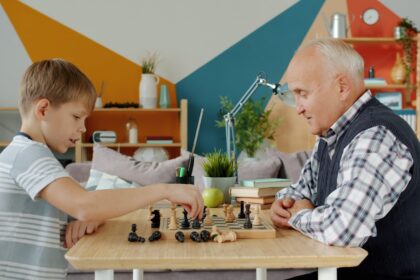 Photo intergenerational stake