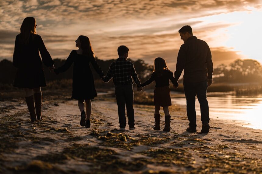 Photo family scapegoating syndrome