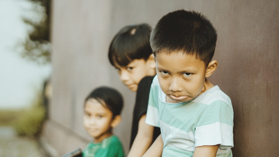 Photo family scapegoating syndrome