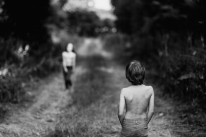 Photo invisible child