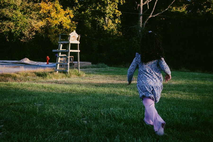 Photo invisible child