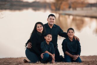 Photo chosen family