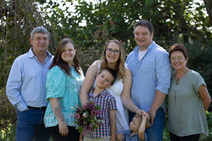 Photo chosen family