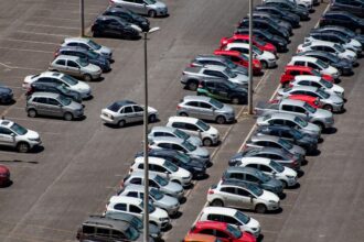 Photo parking lot
