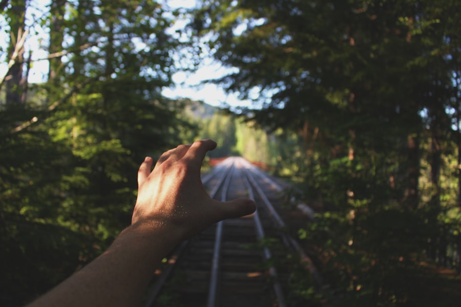 letting go