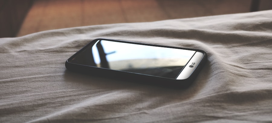 phone before sleep