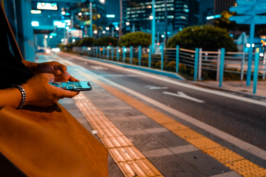 stop checking phone night