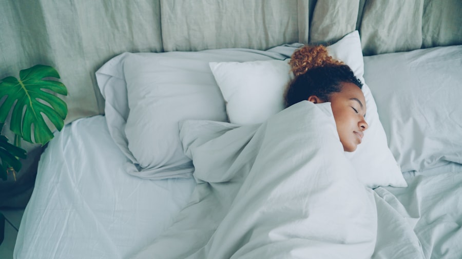 healthy bedtime routine