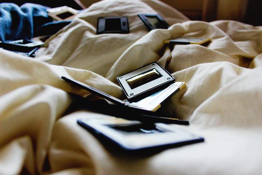 phone before bed
