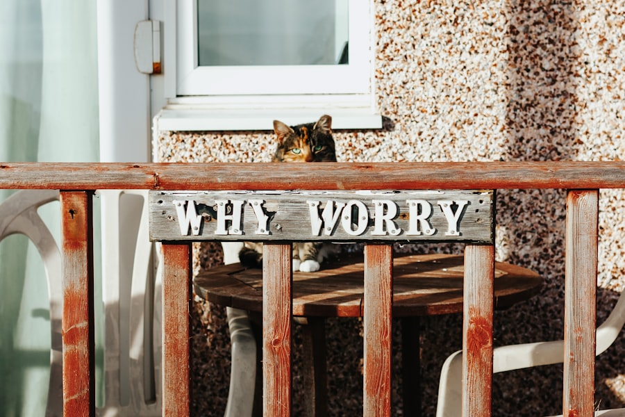 stop worrying