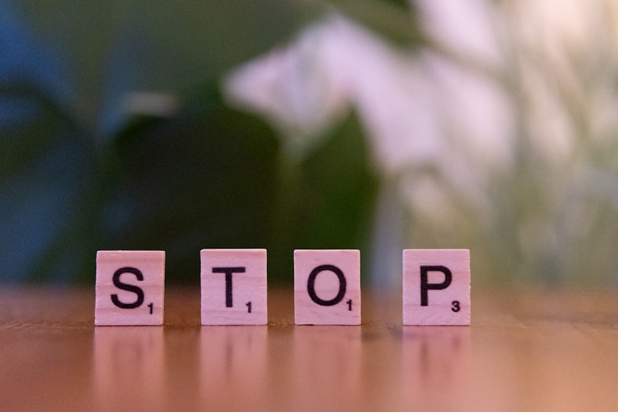 stop apologizing