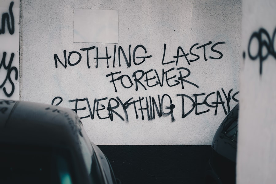 losing yourself