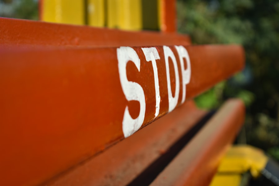 stop adapting