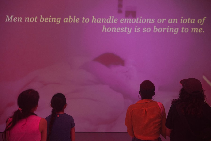 ignoring feelings