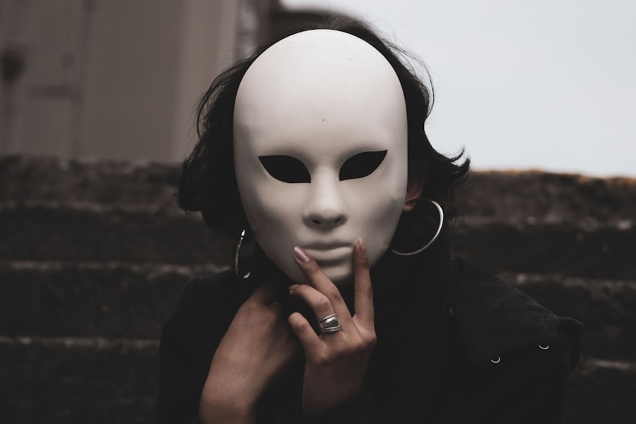 stop masking personality