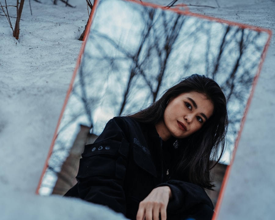 abandoning yourself