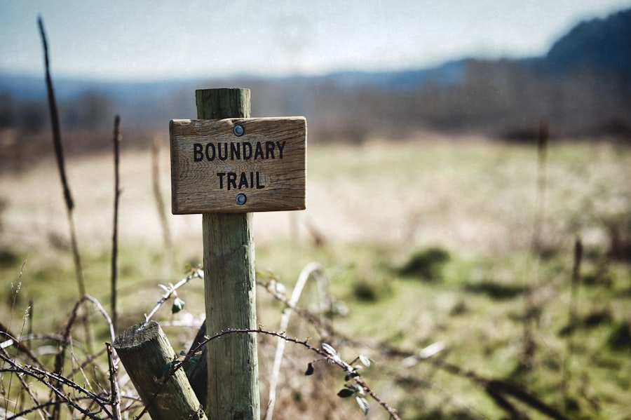 boundaries